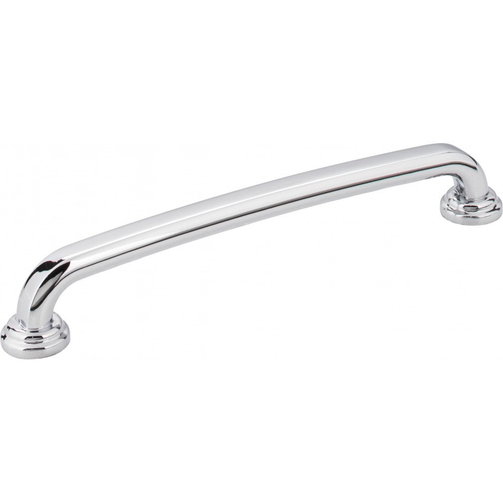 1" Overall Length Polished Chrome Katharine Cabinet Knob