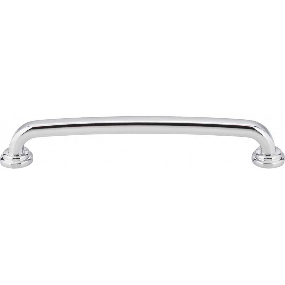 1" Overall Length Polished Chrome Katharine Cabinet Knob
