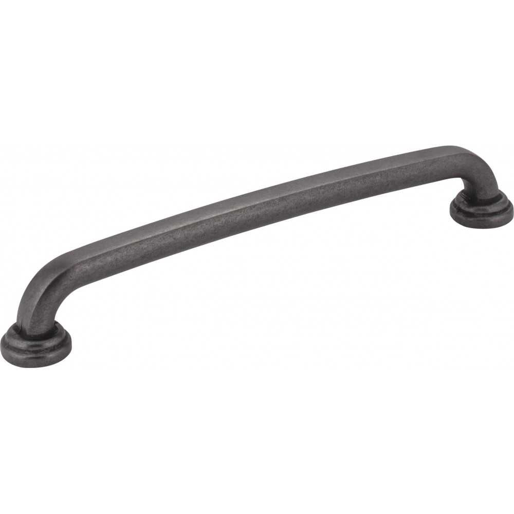1" Overall Length Satin Nickel Katharine Cabinet Knob