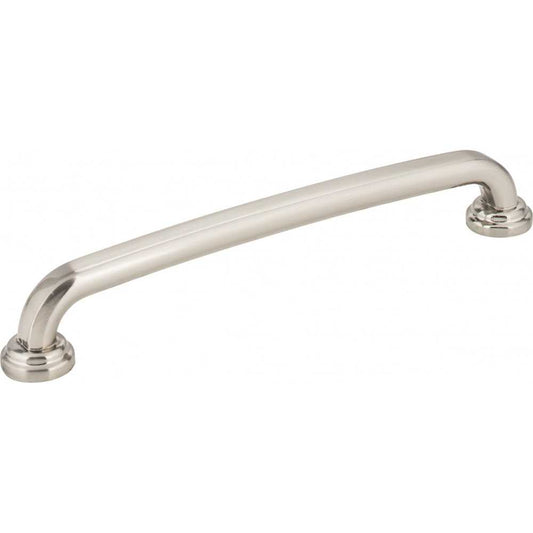 96 mm Center-to-Center Polished Nickel Bella Cabinet Pull