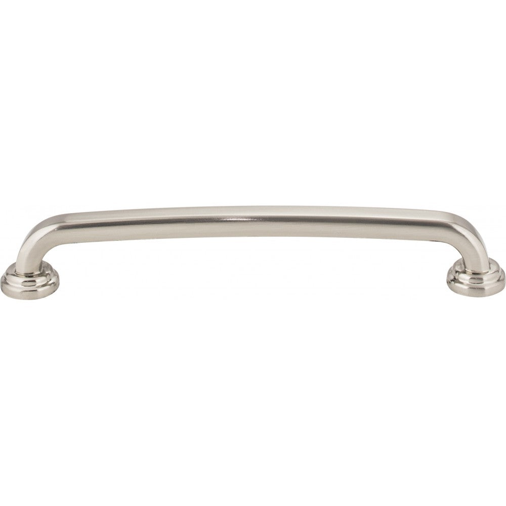 96 mm Center-to-Center Polished Nickel Bella Cabinet Pull