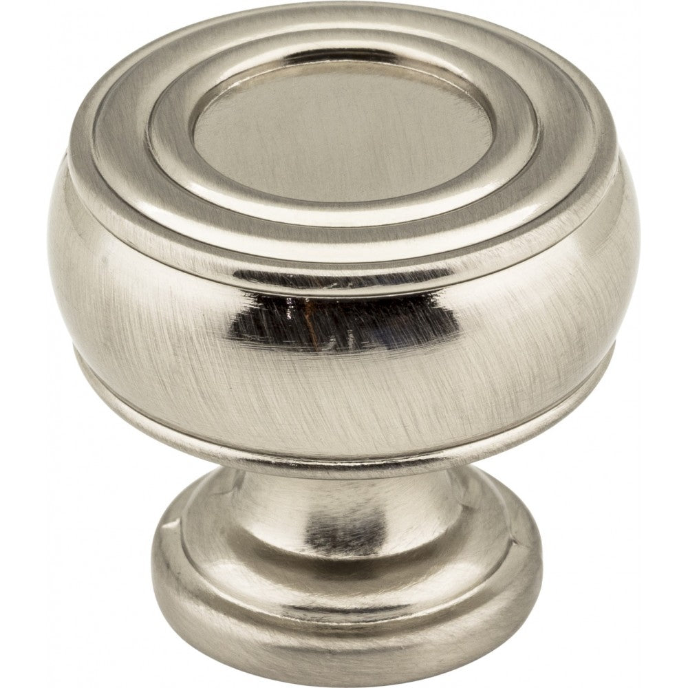 128 mm Center-to-Center Brushed Pewter Rope Rhodes Cabinet Pull