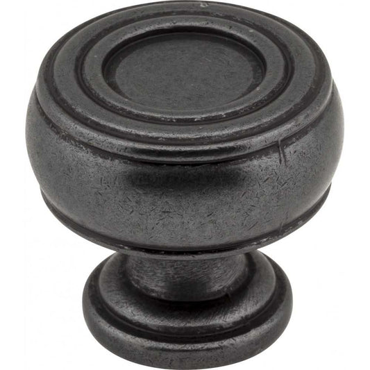 128 mm Center-to-Center Brushed Oil Rubbed Bronze Rope Rhodes Cabinet Pull