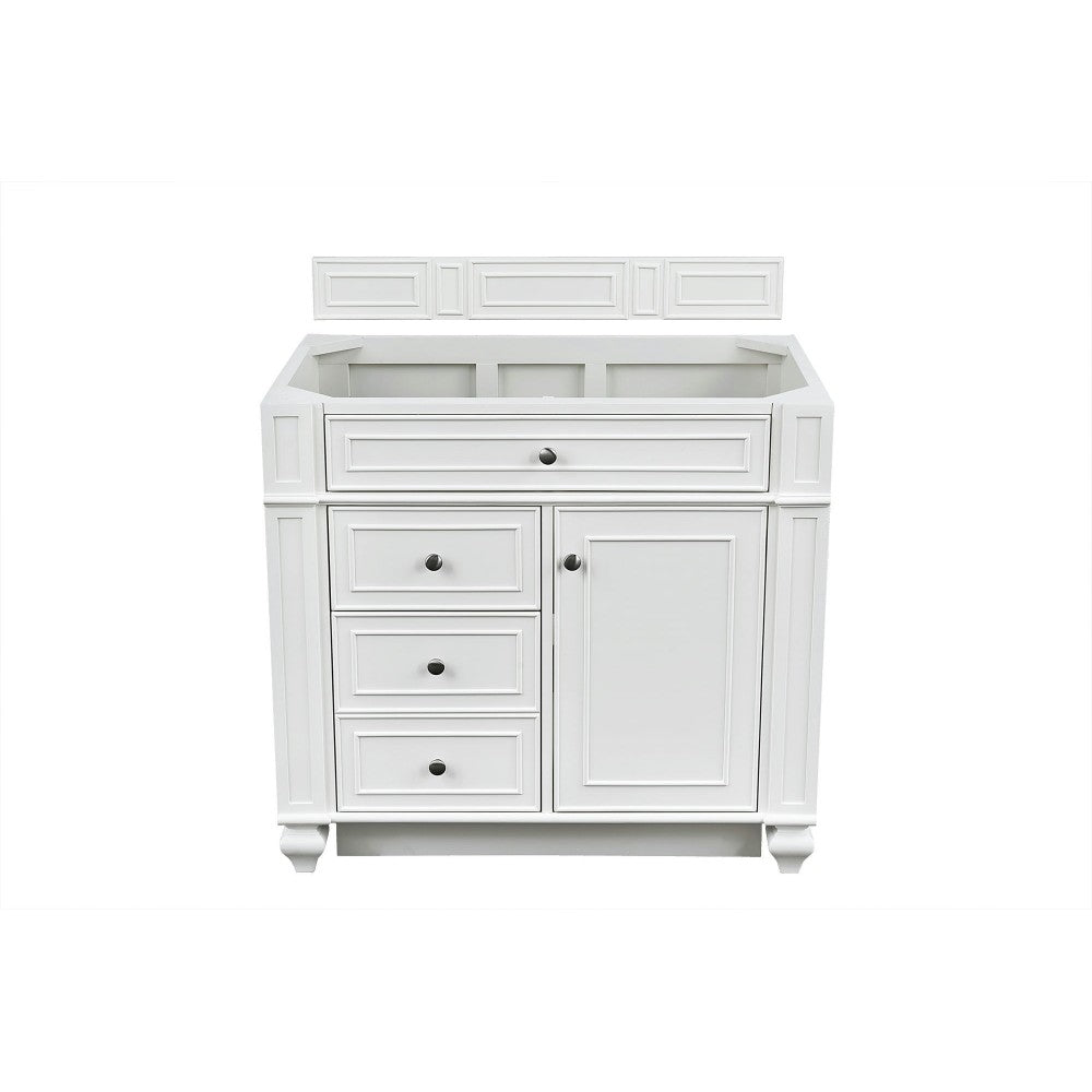 Bristol 36" Single Vanity, Bright White