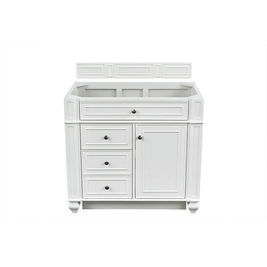 Bristol 36" Single Vanity, Bright White