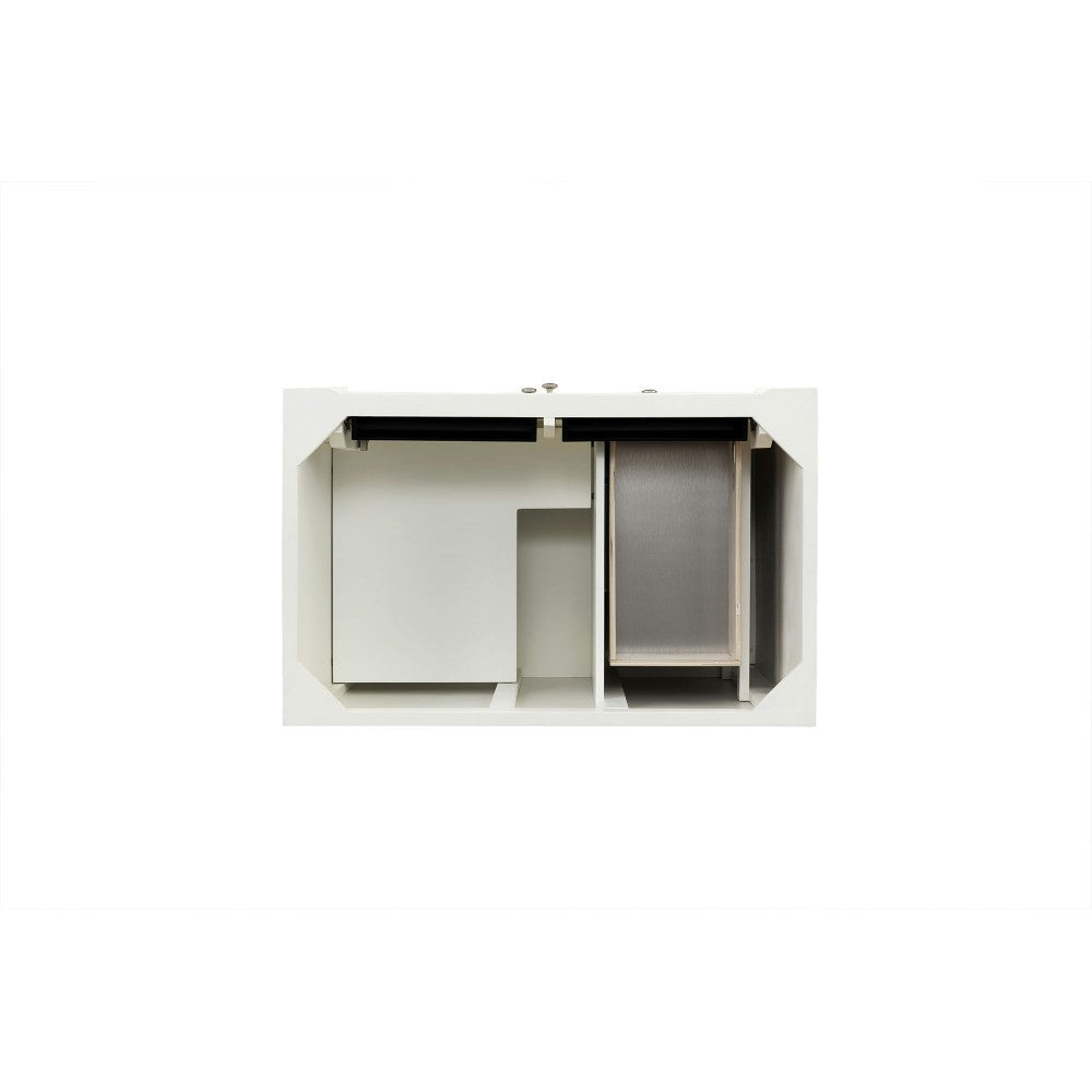 Bristol 36" Single Vanity, Bright White