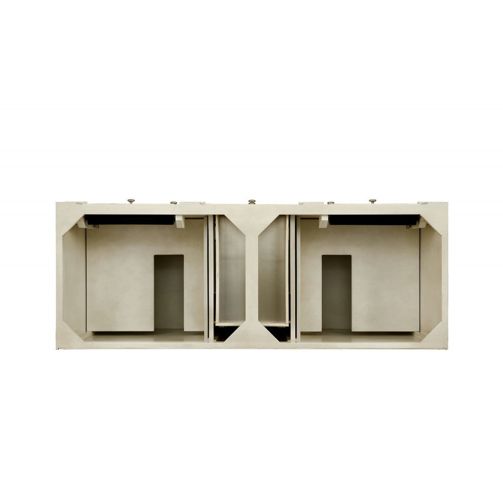 Bristol 60" Double Vanity, Vintage Vanilla