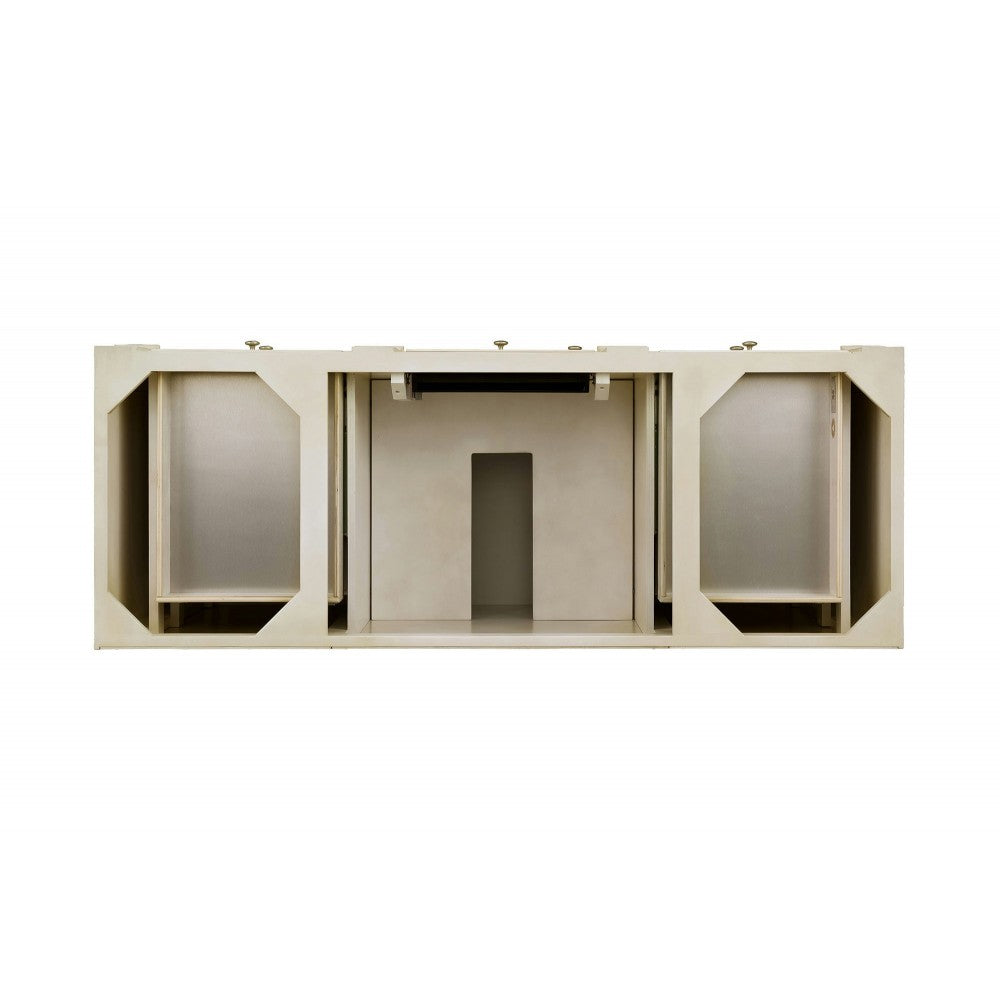 Bristol 60" Single Vanity, Vintage Vanilla