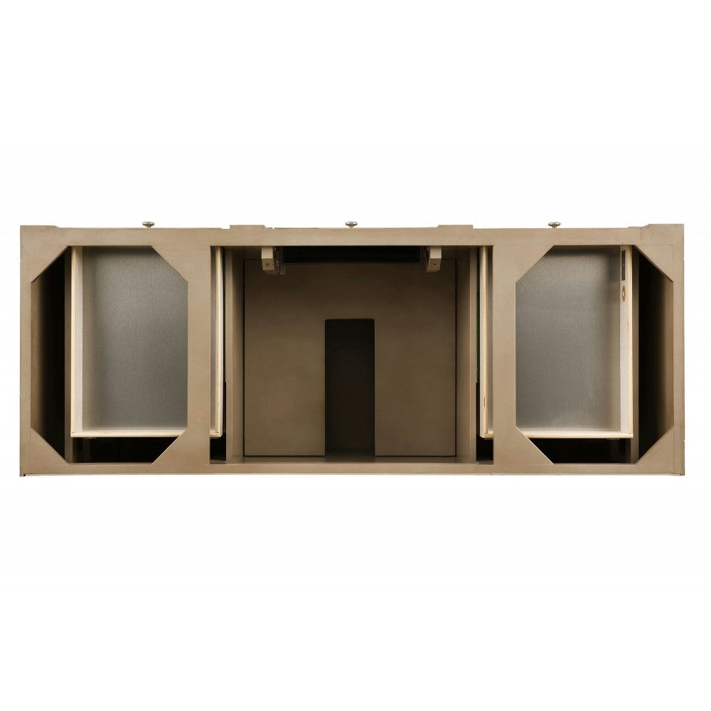 Bristol 60" Single Vanity Whitewashed Walnut