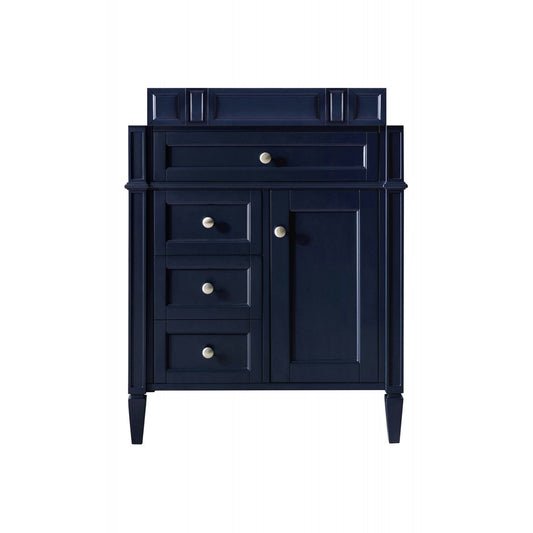 Brittany 30" Single Vanity, Victory Blue