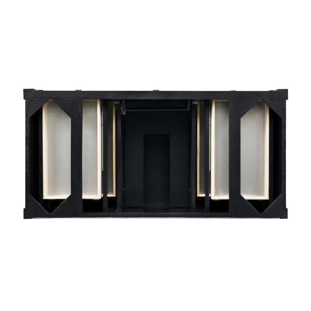 Brittany 48" Black Onyx Single Vanity