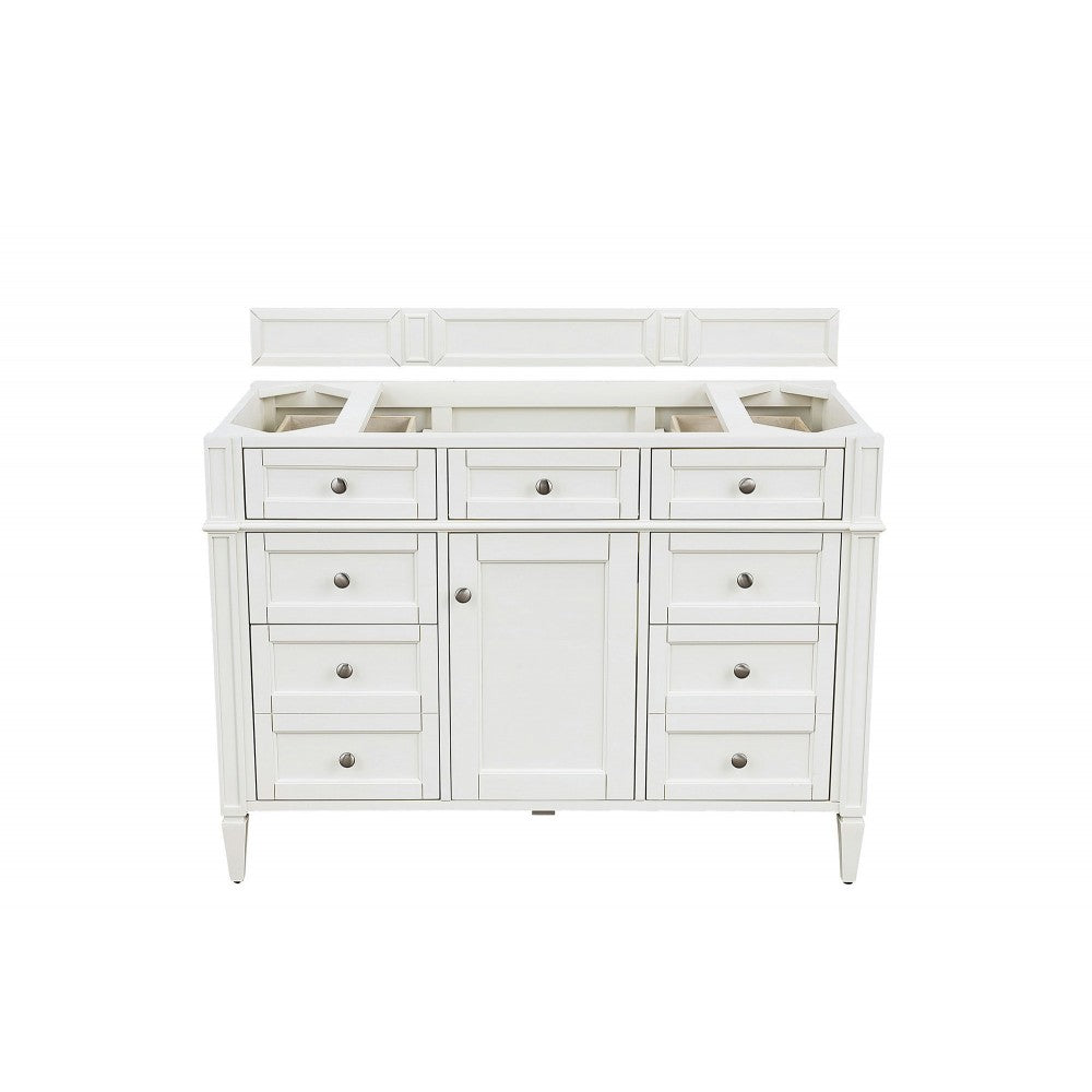 Brittany 48" Bright White Single Vanity