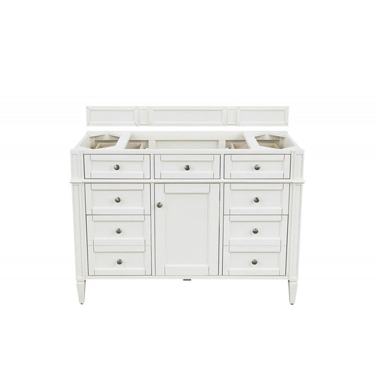 Brittany 48" Bright White Single Vanity