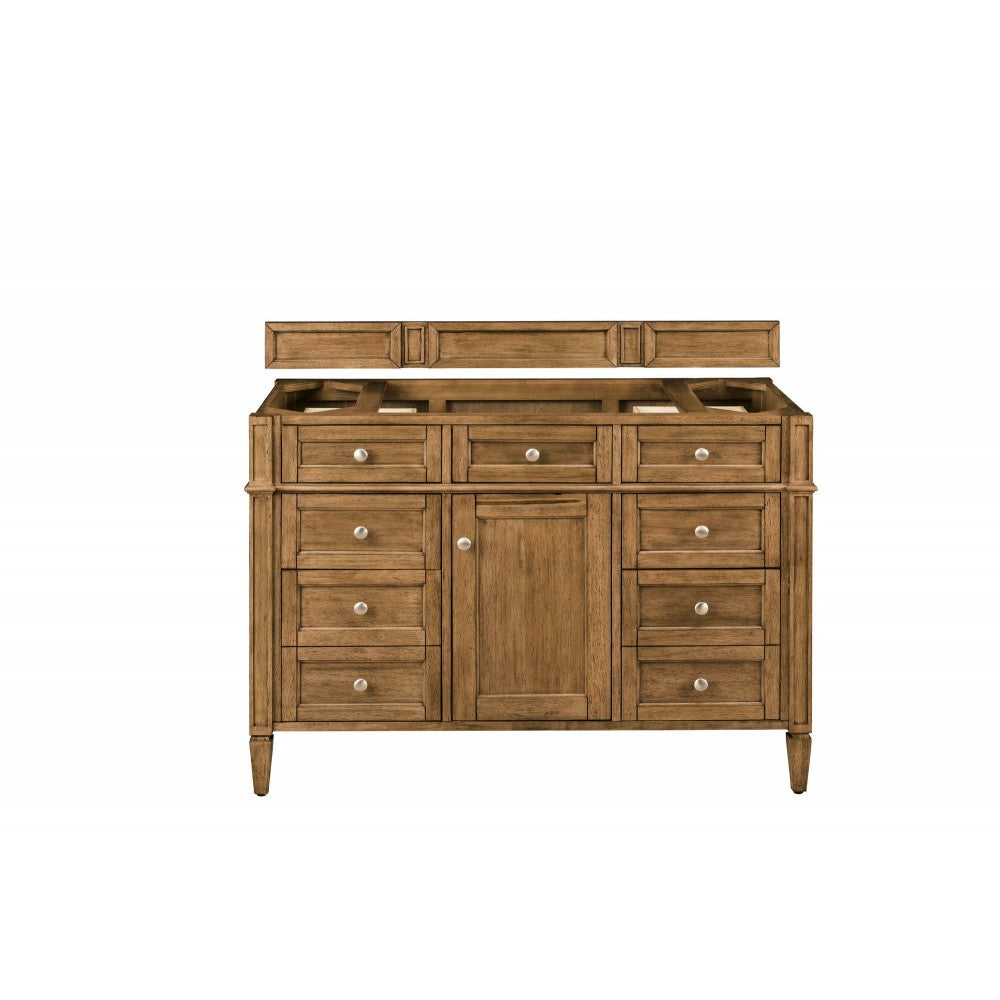 Brittany 48" Saddle Brown Single Vanity