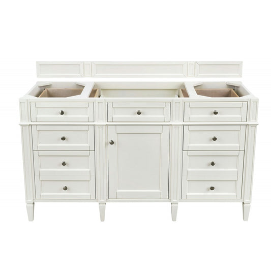 Brittany 60" Bright White Single Vanity