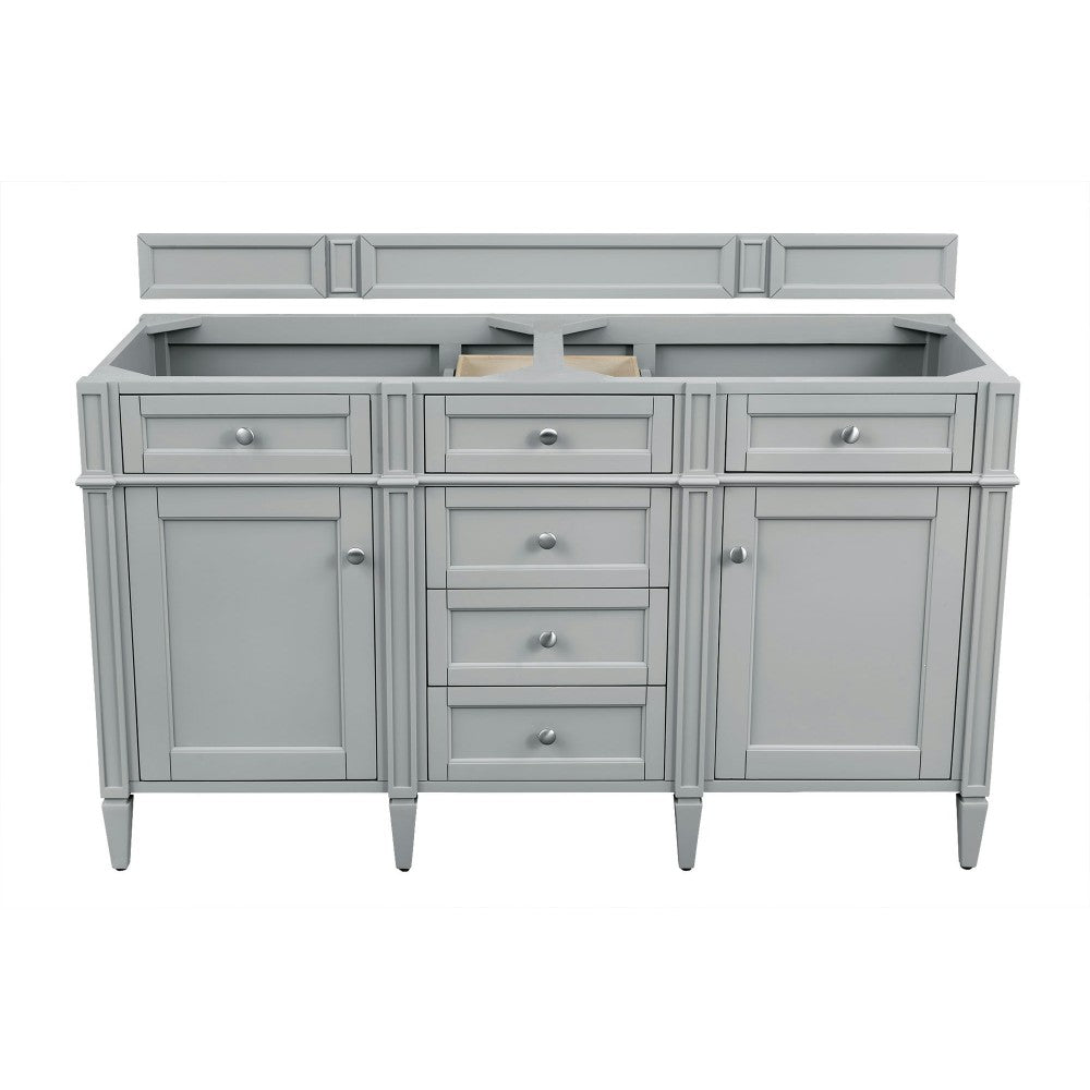 Brittany 60" Urban Gray Double Vanity