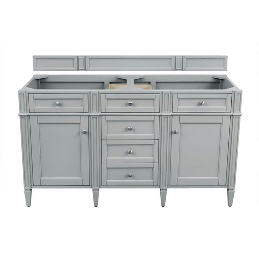 Brittany 60" Urban Gray Double Vanity