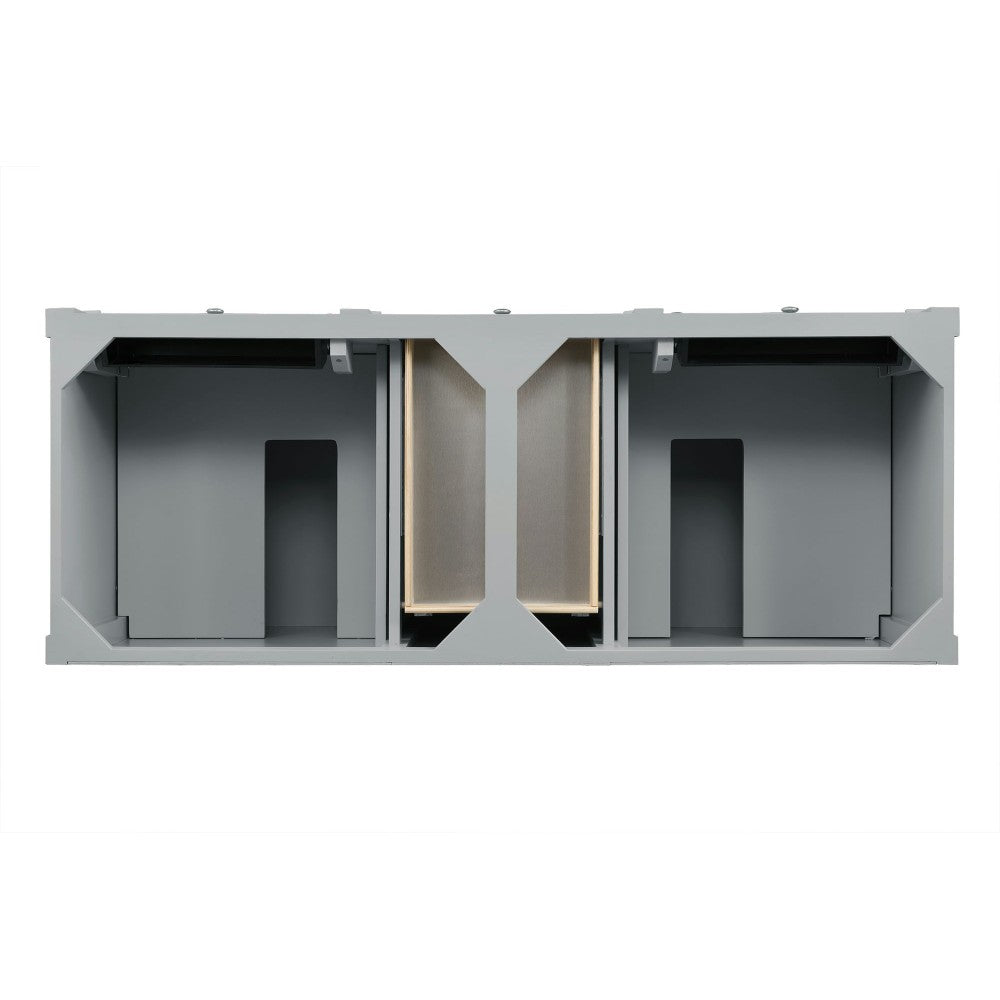 Brittany 60" Urban Gray Double Vanity