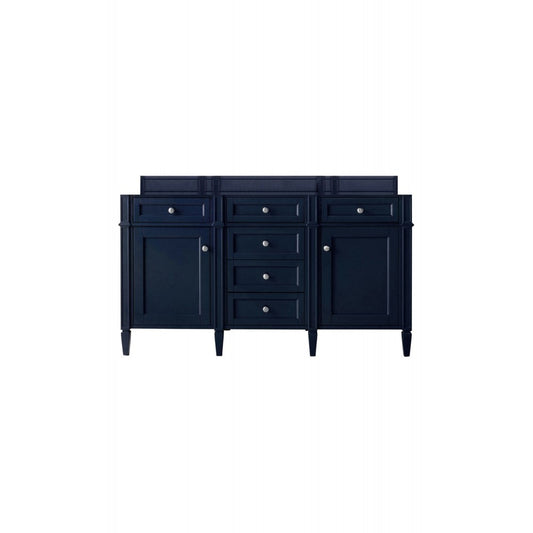 Brittany 60" Victory Blue Double Vanity