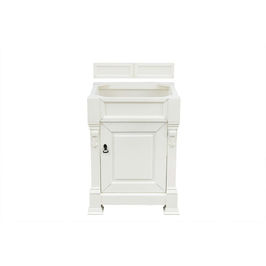 Brookfield 26" Bright White Single Vanity
