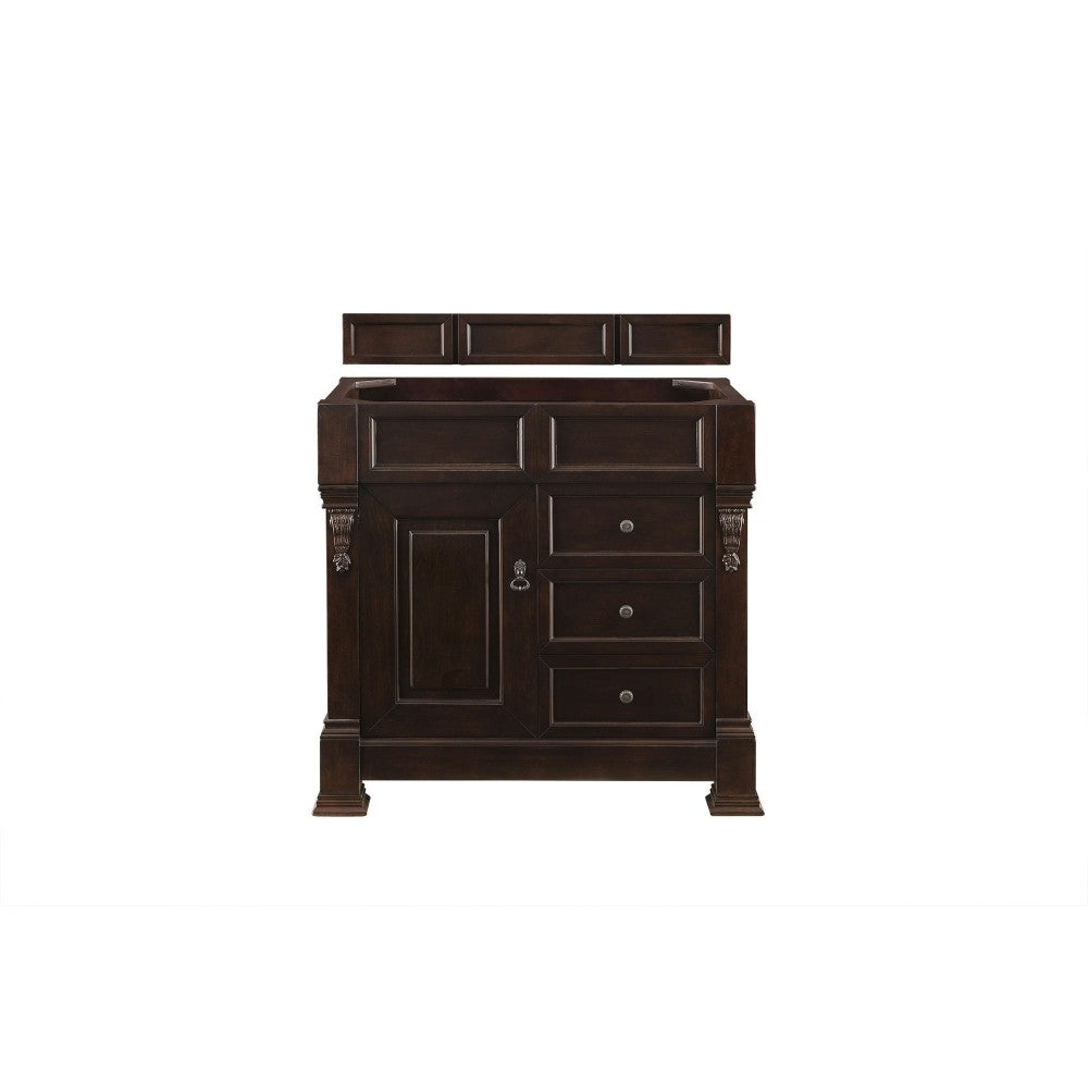 Brookfield 36" Burnished Mahogany Single Vanity