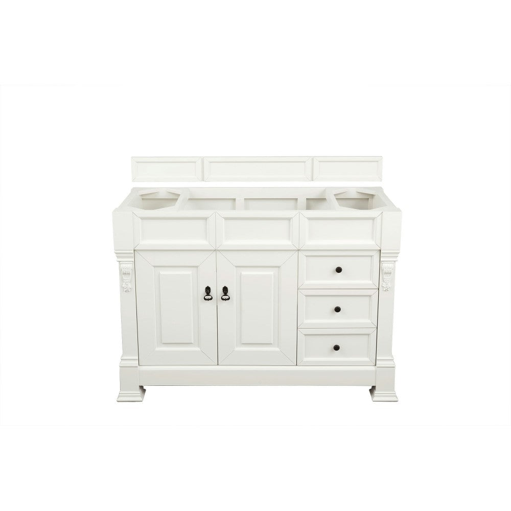 Brookfield 48" Bright White Single Vanity