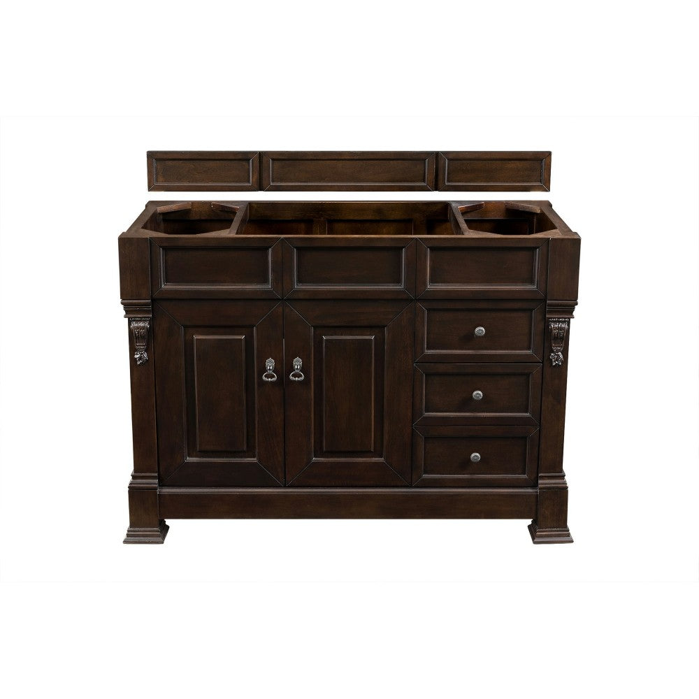 Brookfield 48" Burnished Mahogany Single Vanity