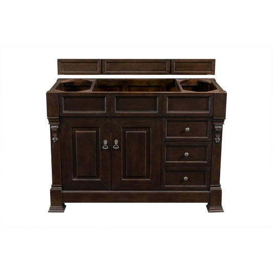 Brookfield 48" Burnished Mahogany Single Vanity