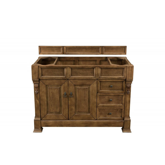 Brookfield 48" Country Oak Single Vanity