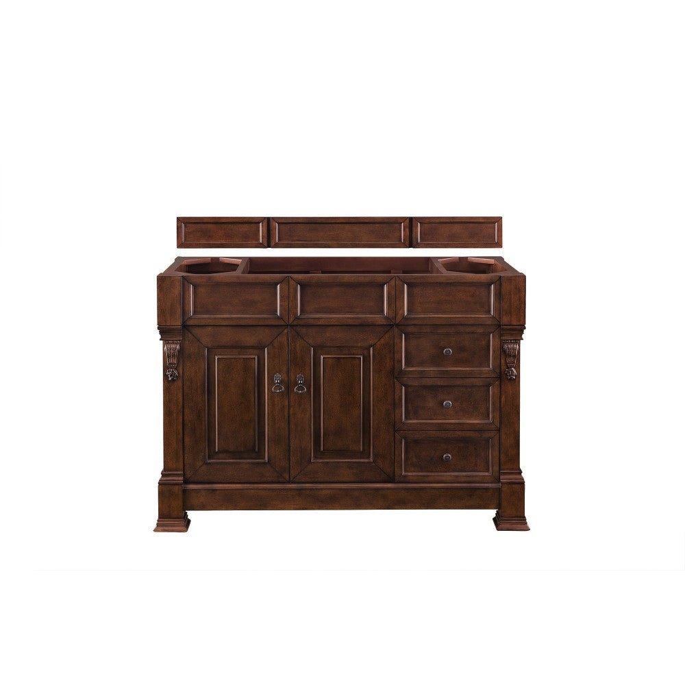 Brookfield 48" Warm Cherry Single Vanity