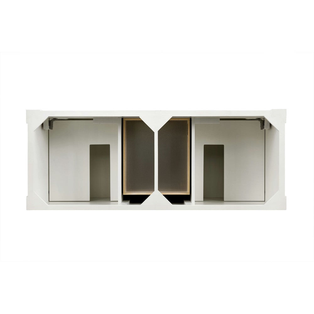 Brookfield 60" Bright White Double Vanity