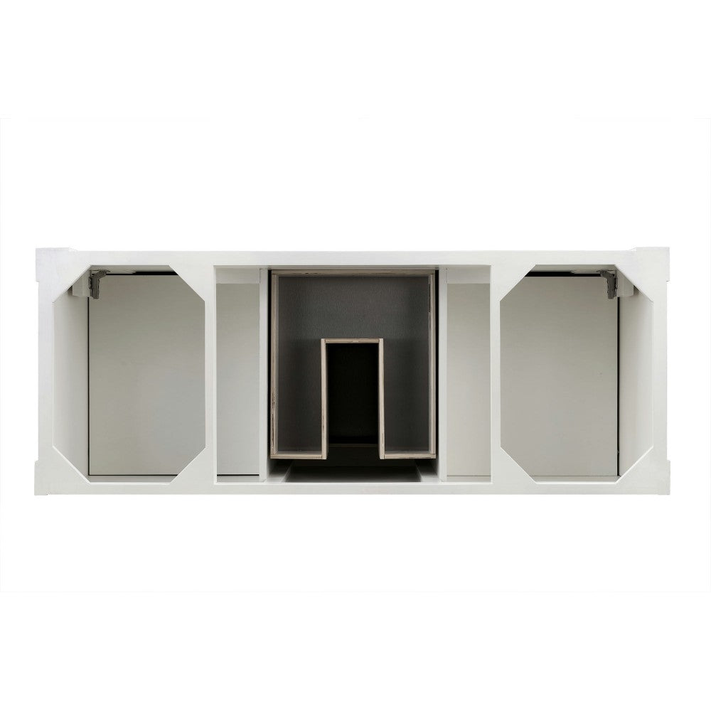 Brookfield 60" Bright White Single Vanity