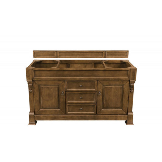 Brookfield 60" Country Oak Single Vanity