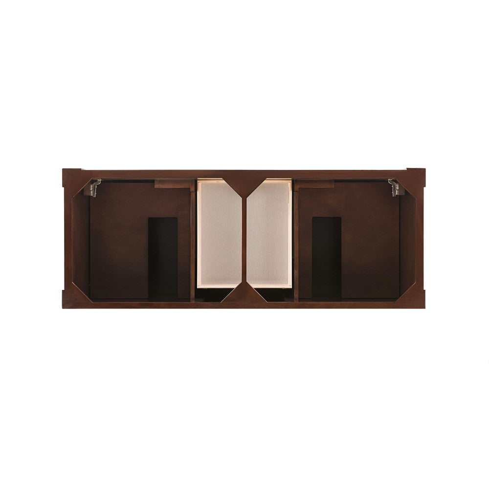 Brookfield 60" Warm Cherry Double Vanity