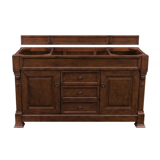 Brookfield 60" Warm Cherry Single Vanity