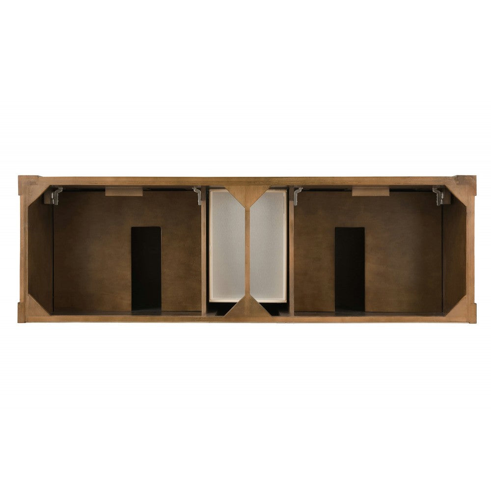 Brookfield 72" Country Oak Double Vanity