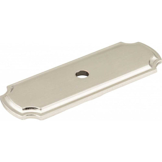 96 mm Center-to-Center Matte Black Durham Cabinet Pull