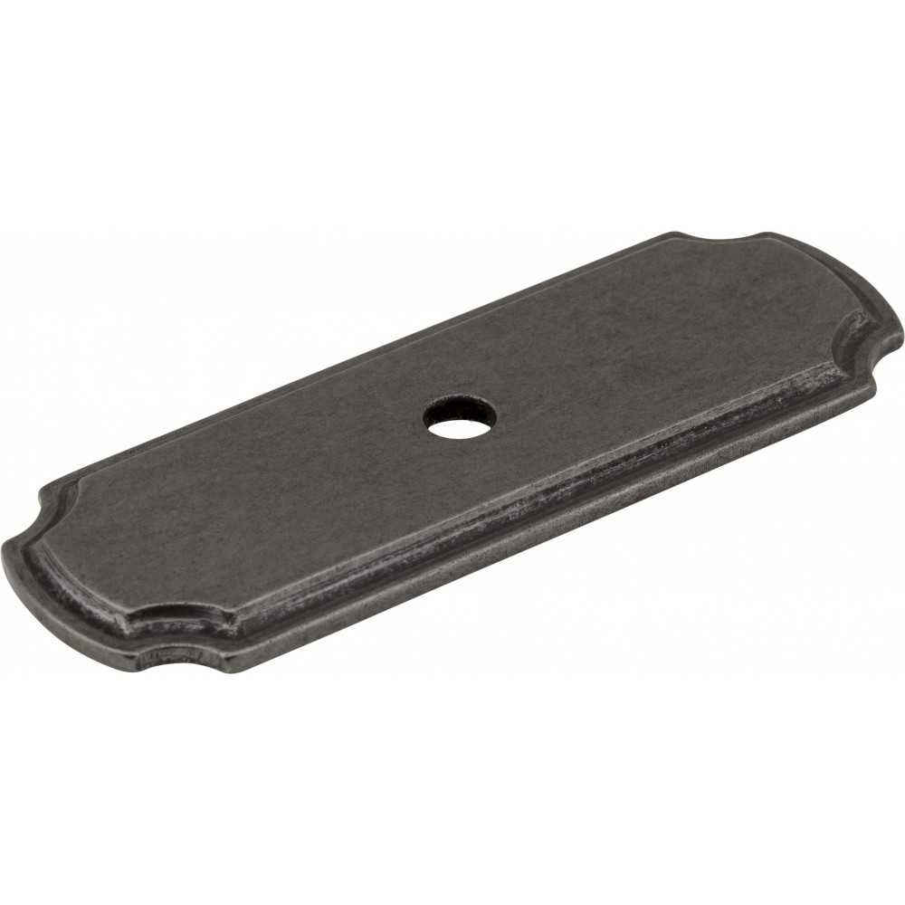 96 mm Center-to-Center Brushed Pewter Durham Cabinet Pull