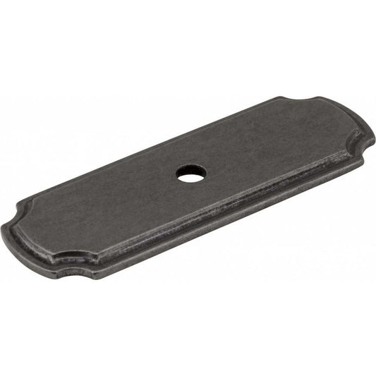 96 mm Center-to-Center Brushed Pewter Durham Cabinet Pull