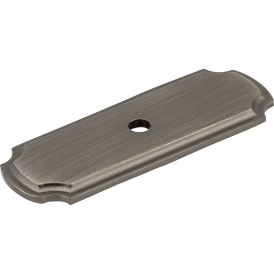 96 mm Center-to-Center Antique Brushed Satin Brass Durham Cabinet Pull