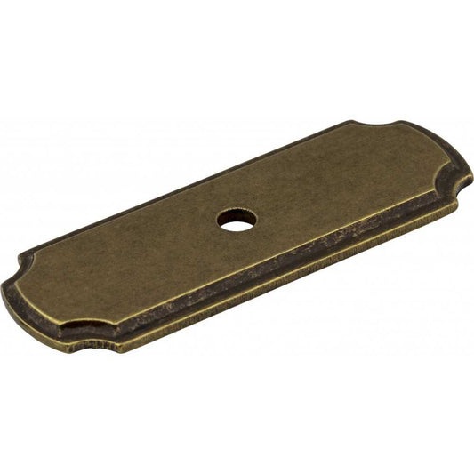 96 mm Center-to-Center Brushed Oil Rubbed Bronze Durham Cabinet Pull