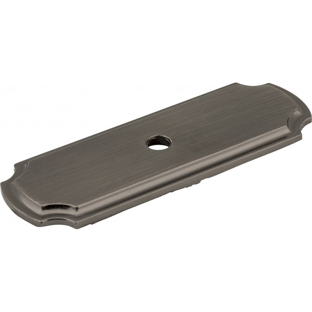96 mm Center-to-Center Gun Metal Durham Cabinet Pull