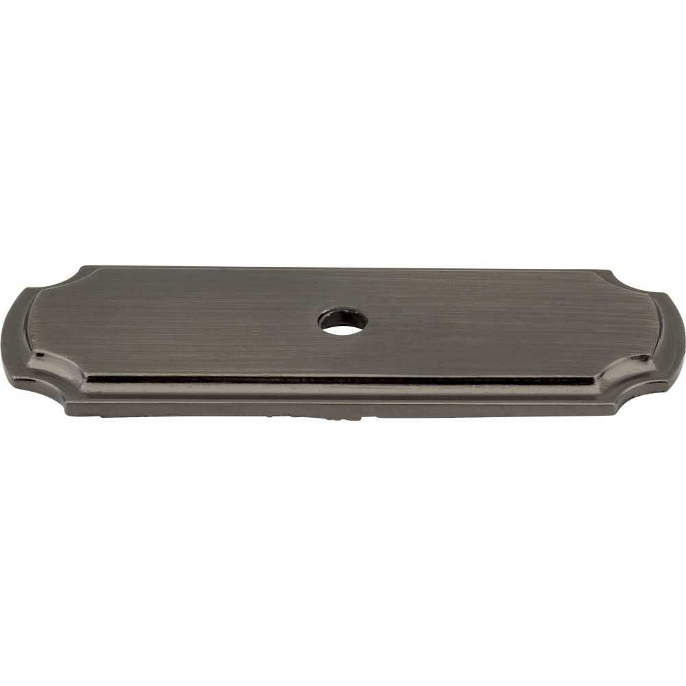 96 mm Center-to-Center Gun Metal Durham Cabinet Pull