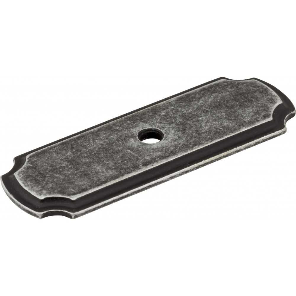 96 mm Center-to-Center Polished Chrome Durham Cabinet Pull