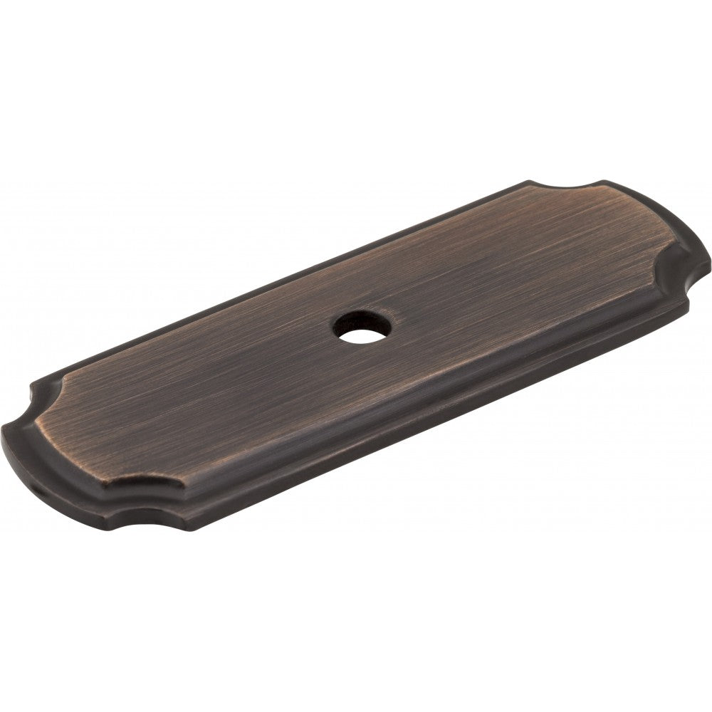 96 mm Center-to-Center Dark Bronze Durham Cabinet Pull
