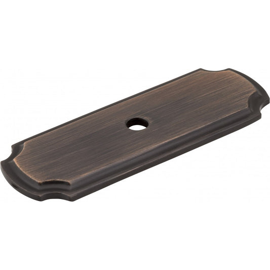 96 mm Center-to-Center Dark Bronze Durham Cabinet Pull