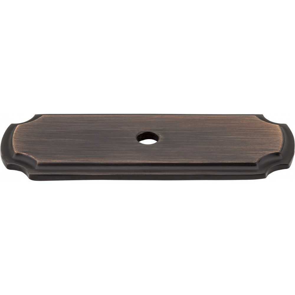 96 mm Center-to-Center Dark Bronze Durham Cabinet Pull