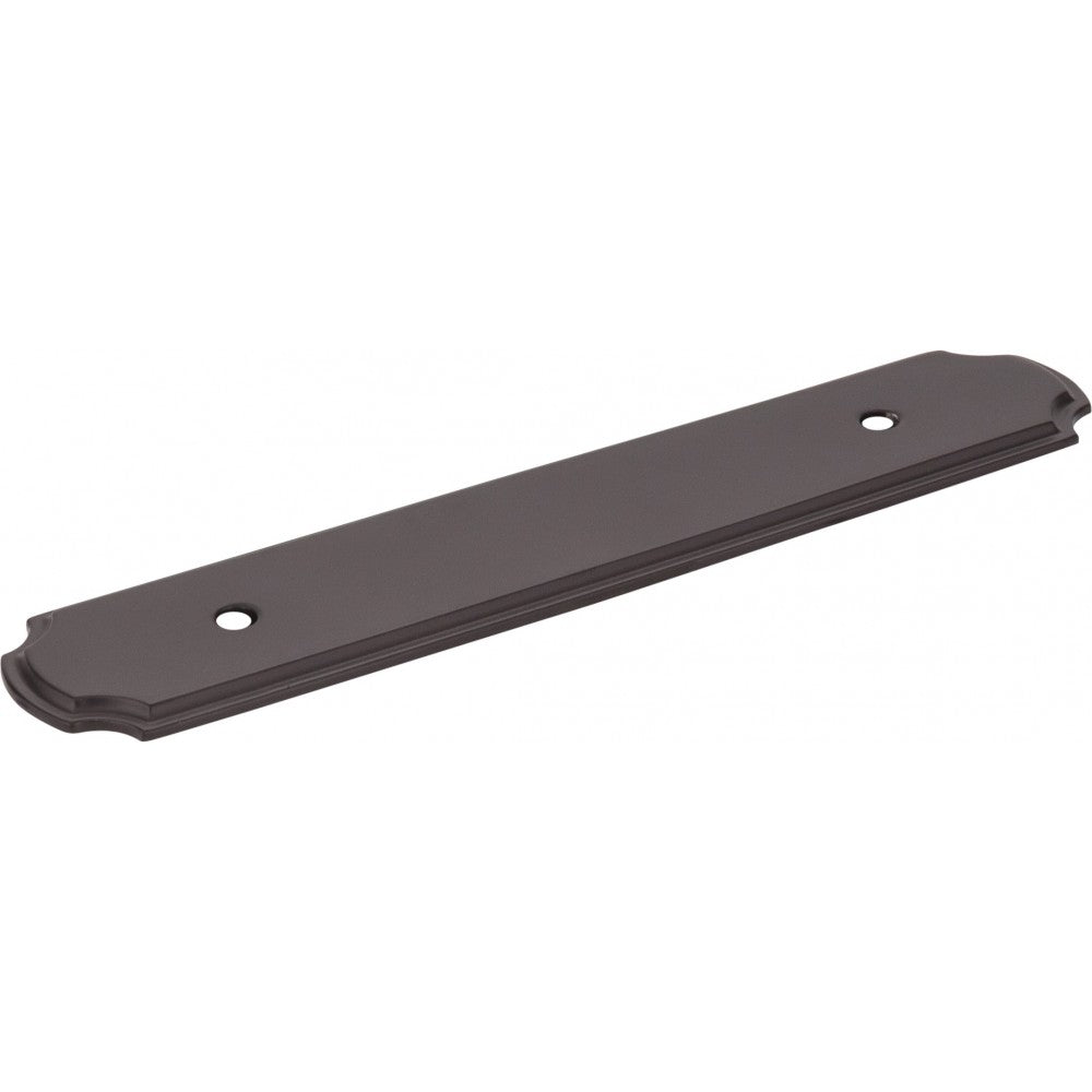 305 mm Center-to-Center Brushed Pewter Audrey Cabinet Pull
