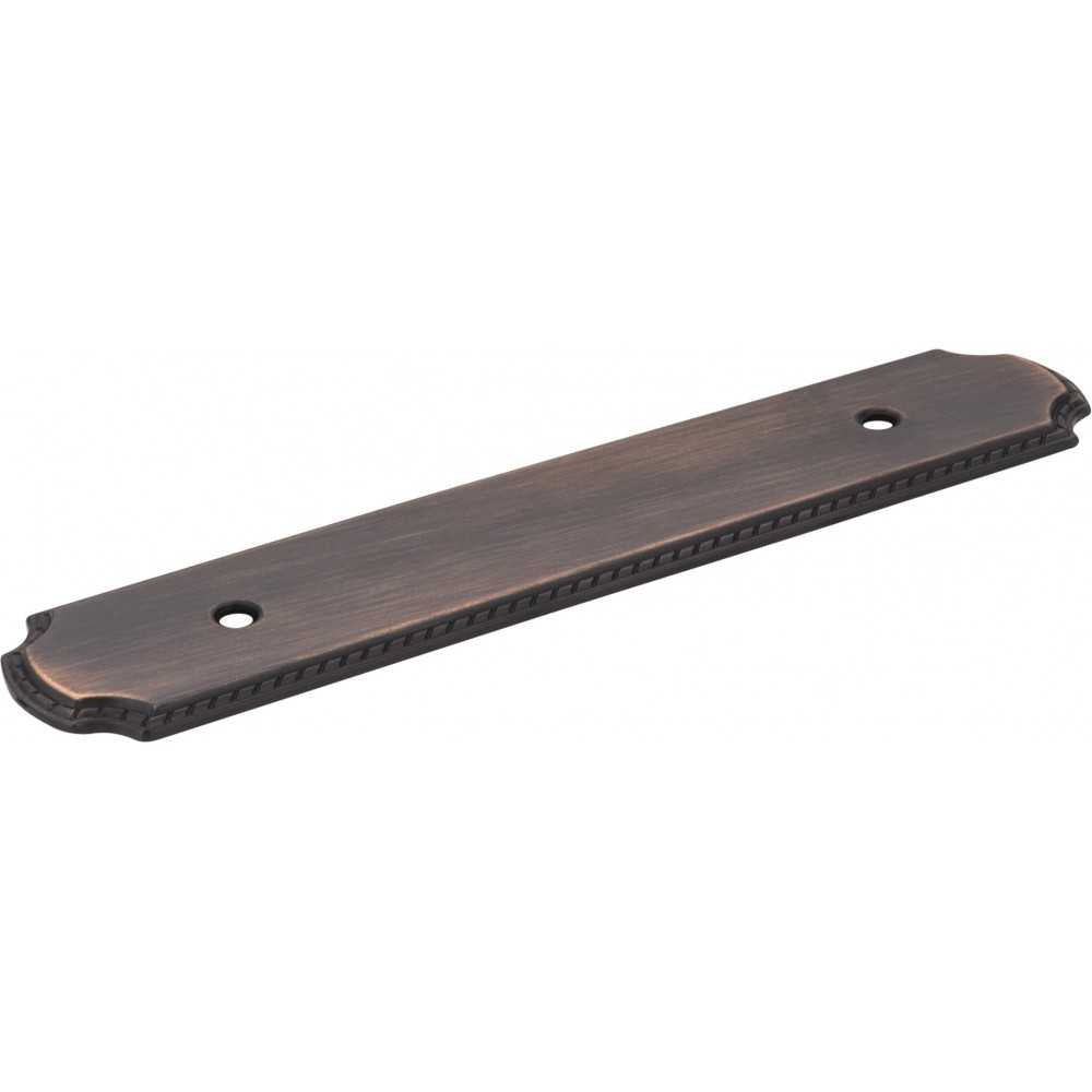 128 mm Center-to-Center Brushed Oil Rubbed Bronze Duval Vertical Cabinet Pull