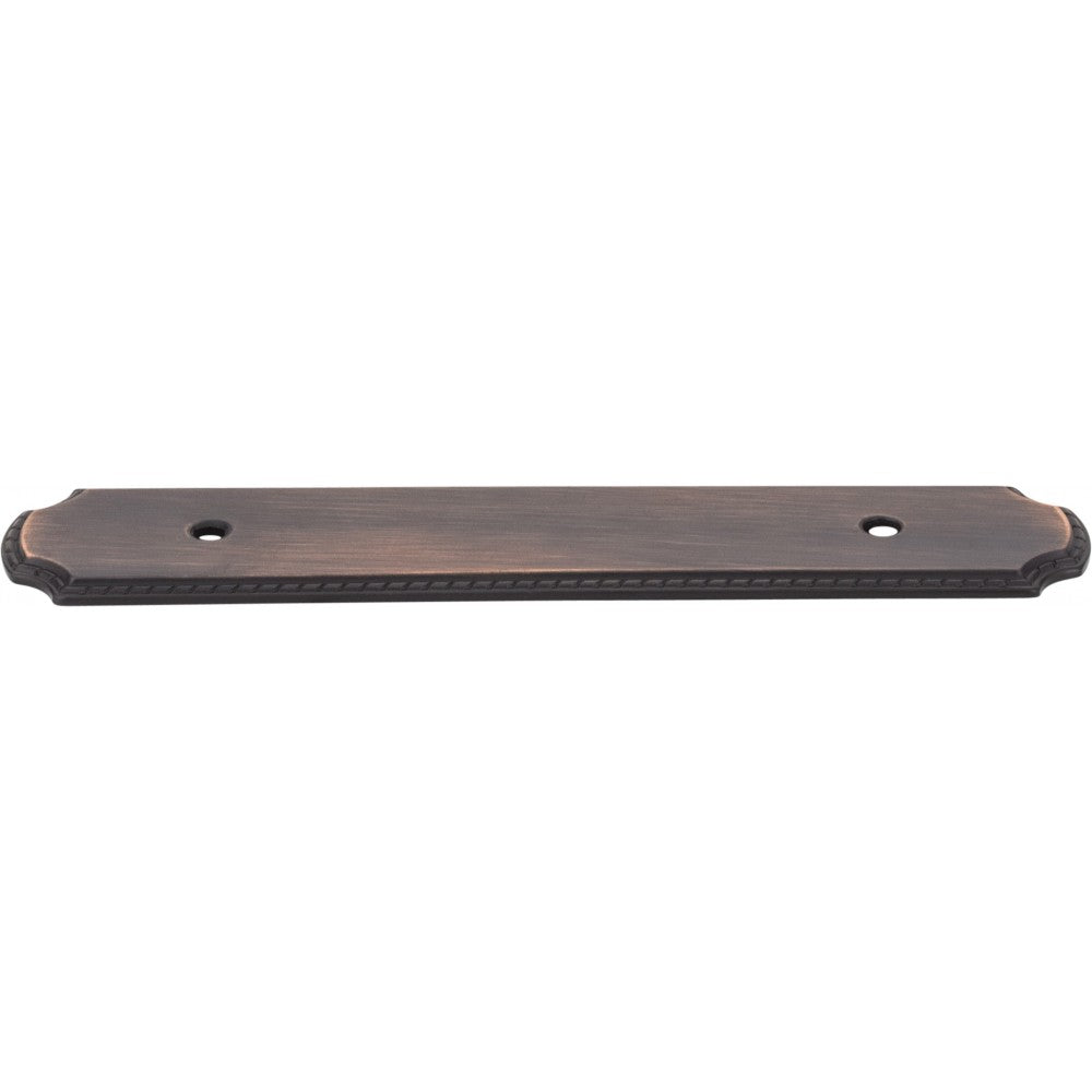 128 mm Center-to-Center Brushed Oil Rubbed Bronze Duval Vertical Cabinet Pull